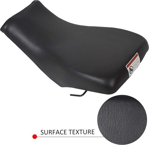 HECASA ATV Complete Seat Replacement New Compatible with 2005-2023 Honda Recon 250 TRX250 TRX250TE TRX250TM Replacement for 77100-HM8-B40ZA 7100-HM8-B80ZA 77100-HM8-B00ZA in Saudi Arabia