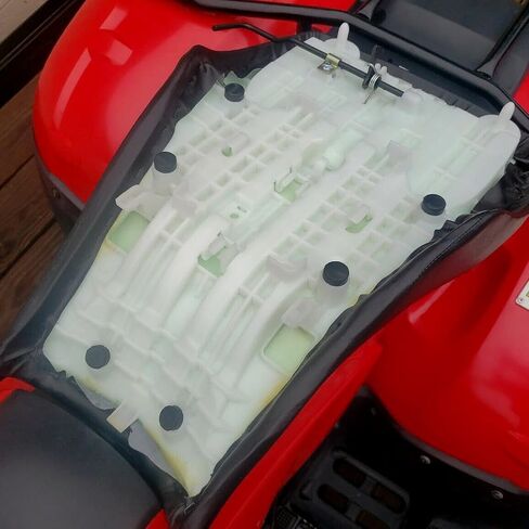 HECASA ATV Complete Seat Replacement New Compatible with 2005-2023 Honda Recon 250 TRX250 TRX250TE TRX250TM Replacement for 77100-HM8-B40ZA 7100-HM8-B80ZA 77100-HM8-B00ZA in Saudi Arabia