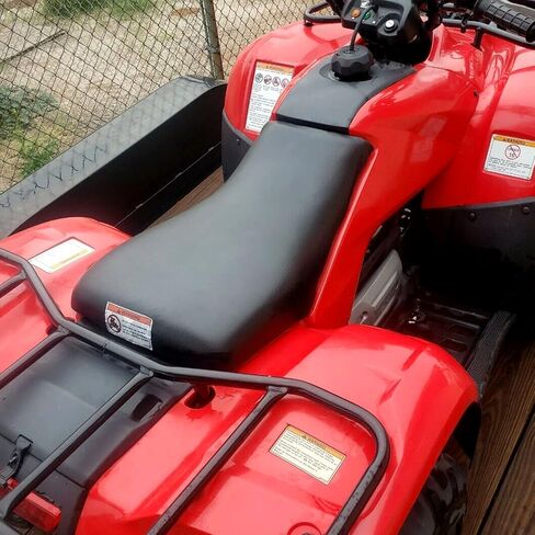 HECASA ATV Complete Seat Replacement New Compatible with 2005-2023 Honda Recon 250 TRX250 TRX250TE TRX250TM Replacement for 77100-HM8-B40ZA 7100-HM8-B80ZA 77100-HM8-B00ZA in Saudi Arabia