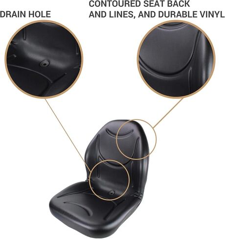 E-53066-0195 DirectFit High-Back Seat for Kawasaki Teryx 750 Fi 4X4 (2008-2013) in Saudi Arabia