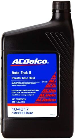Auto Trak II Transfer Case Fluid, 1.05 Quart GM Original Equipment in Saudi Arabia