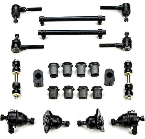 Front End Suspension Rebuild Kit Compatible with Chevrolet Corvette OEM Spec Replacements (22 Piece Kit) in Saudi Arabia