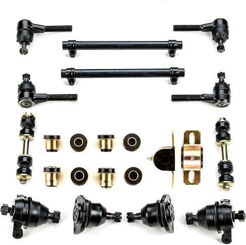 Front End Suspension Rebuild Kit Compatible with Chevrolet Corvette OEM Spec Replacements (22 Piece Kit) in Saudi Arabia