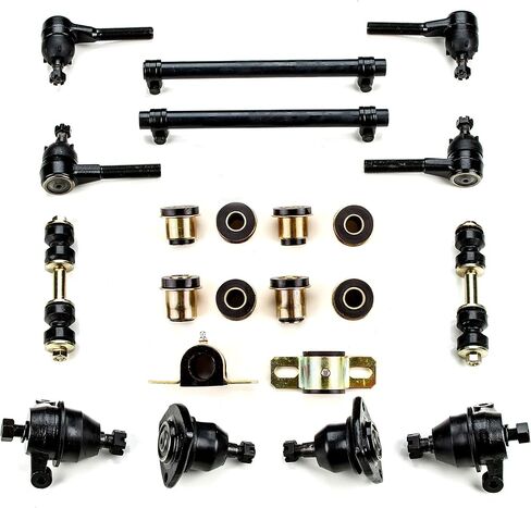 Front End Suspension Rebuild Kit Compatible with Chevrolet Corvette OEM Spec Replacements (22 Piece Kit) in Saudi Arabia