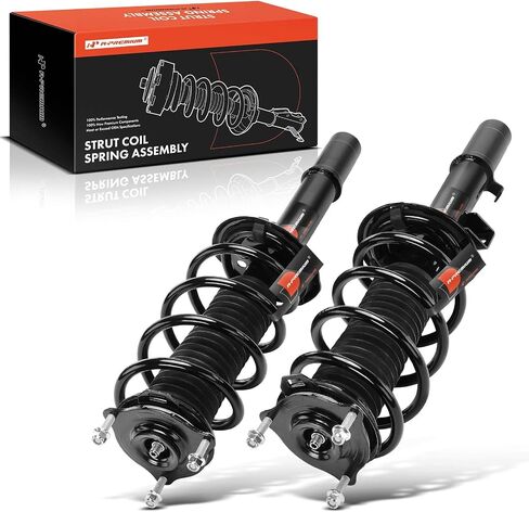 A-Premium Front Complete Strut and Coil Spring Assembly Compatible with Honda Odyssey 2018-2024, 2-PC Set in Saudi Arabia