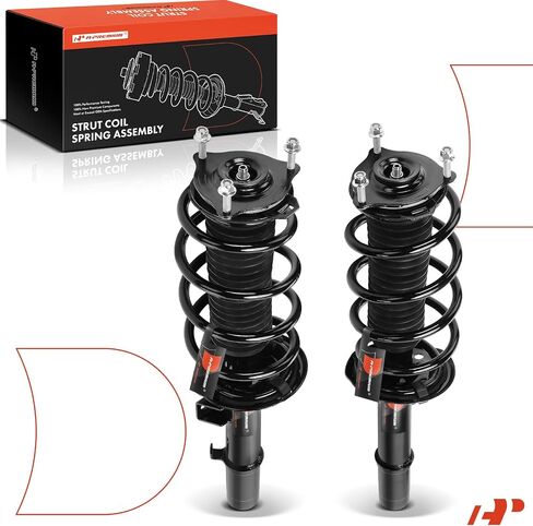 A-Premium Front Complete Strut and Coil Spring Assembly Compatible with Honda Odyssey 2018-2024, 2-PC Set in Saudi Arabia
