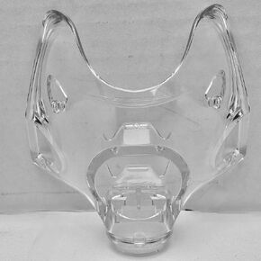 Compare Spare Replacement Accessory a Clear Plastic Frame Holder for FP Evora Full Face mask Option. Frame Only. Use with a Full Tube, Full mask & Full Standard Headgear. NOT Included. in Kuwait