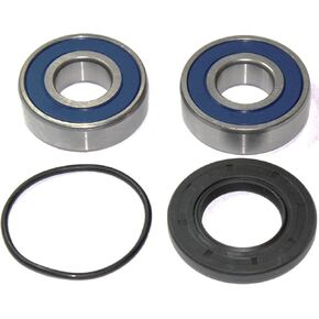 مجموعة Caltric Front Wheel Ball Bearings & Seals Kit متوافقة مع Polaris Xpress 400L 400-L 2X4 1996 1997 in Kuwait