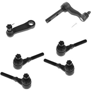 توجيهات التوجيه الداخلية الداخلية الخارجية/اليمين 6pc مجموعة Ford for Expedition 1997-2002 for F150 1997-2003 & Heritage 2004 for F250 1997-1999 ، for Lincoln for Navigator 1998-2002 Truck SUV in Kuwait