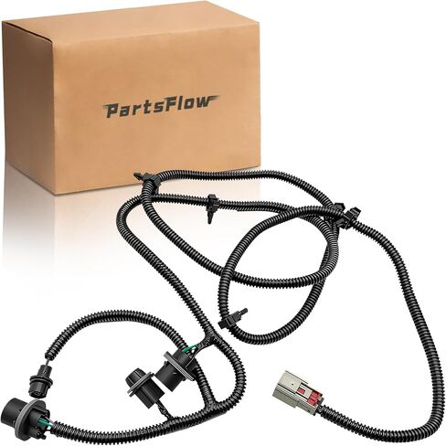 Partsflow Tail Lamp Wiring Harness Side Side Tail Tail Tharness لـ GMC Sierra 2016 2017 2018 2019 استبدال#23295979 in Saudi Arabia