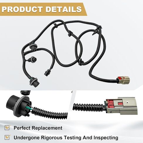 Partsflow Tail Lamp Wiring Harness Side Side Tail Tail Tharness لـ GMC Sierra 2016 2017 2018 2019 استبدال#23295979 in Saudi Arabia