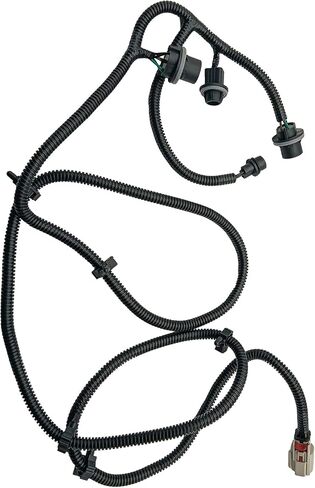 Partsflow Tail Lamp Wiring Harness Side Side Tail Tail Tharness لـ GMC Sierra 2016 2017 2018 2019 استبدال#23295979 in Saudi Arabia