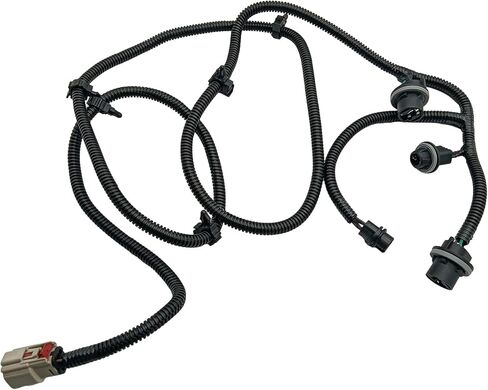 Partsflow Tail Lamp Wiring Harness Side Side Tail Tail Tharness لـ GMC Sierra 2016 2017 2018 2019 استبدال#23295979 in Saudi Arabia