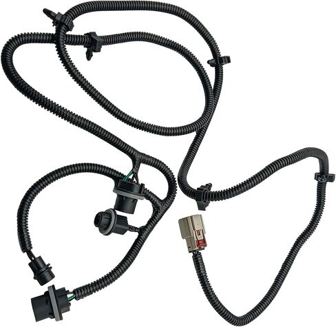 Partsflow Tail Lamp Wiring Harness Side Side Tail Tail Tharness لـ GMC Sierra 2016 2017 2018 2019 استبدال#23295979 in Saudi Arabia