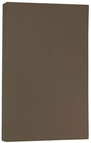 LUXPaper 8.5" x 14" Paper | Legal Size | Midnight Black | 80lb. Text | 50 Qty in Saudi Arabia