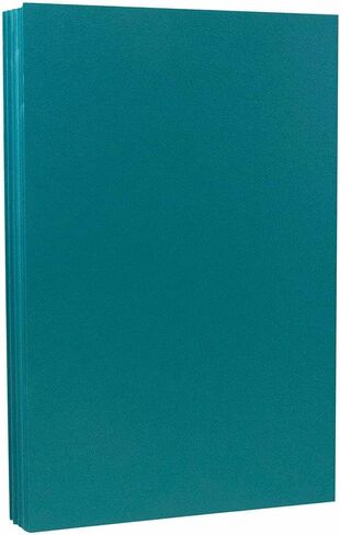 LUXPaper 8.5" x 14" Paper | Legal Size | Midnight Black | 80lb. Text | 50 Qty in Saudi Arabia