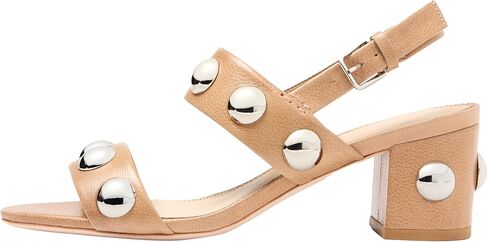 Cinq à Sept Sept Sept Women's Gemma Sucded Block Heel Heel Cheeled in Kuwait