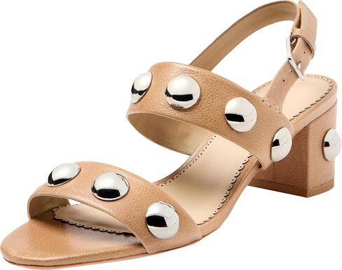 Cinq à Sept Sept Sept Women's Gemma Sucded Block Heel Heel Cheeled in Kuwait