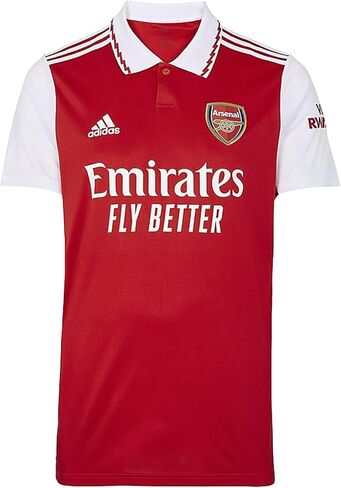 adidas Youth Soccer Arsenal 22/23 Home Jersey (as1, Alpha, s, Regular, Small) Red in Saudi Arabia