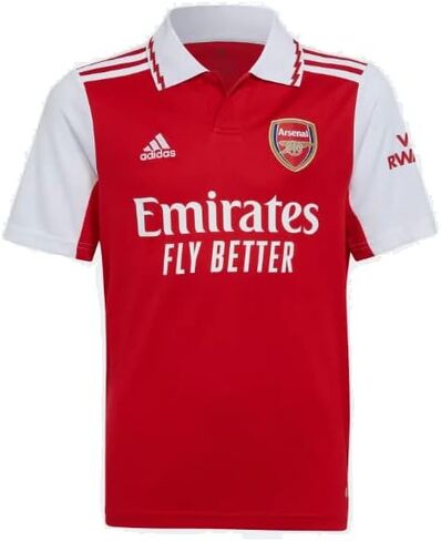 adidas Youth Soccer Arsenal 22/23 Home Jersey (as1, Alpha, s, Regular, Small) Red in Saudi Arabia