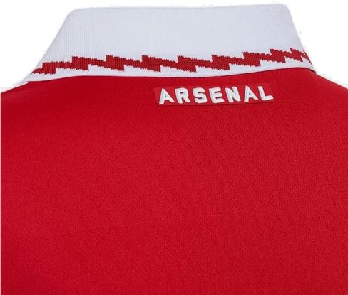adidas Youth Soccer Arsenal 22/23 Home Jersey (as1, Alpha, s, Regular, Small) Red in Saudi Arabia