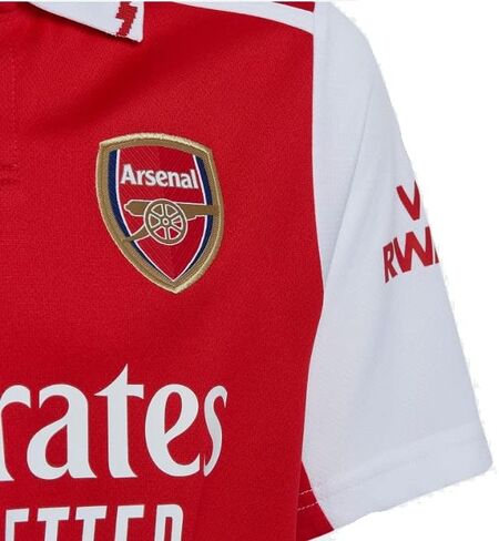 adidas Youth Soccer Arsenal 22/23 Home Jersey (as1, Alpha, s, Regular, Small) Red in Saudi Arabia