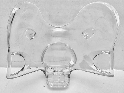 Compare Spare Replacement Accessory a Clear Plastic Frame Holder for FP Evora Full Face mask Option. Frame Only. Use with a Full Tube, Full mask & Full Standard Headgear. NOT Included. in Kuwait