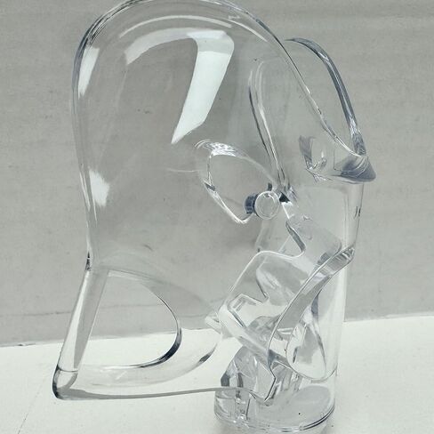 Compare Spare Replacement Accessory a Clear Plastic Frame Holder for FP Evora Full Face mask Option. Frame Only. Use with a Full Tube, Full mask & Full Standard Headgear. NOT Included. in Kuwait