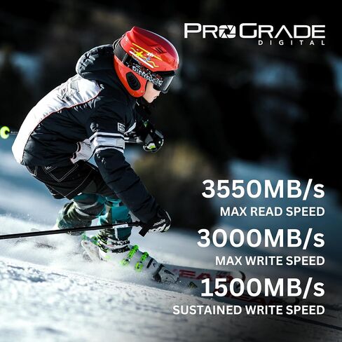 ProGrade Digital CFexpress 4.0 Type B Memory Card (400GB) Iridium in Kuwait