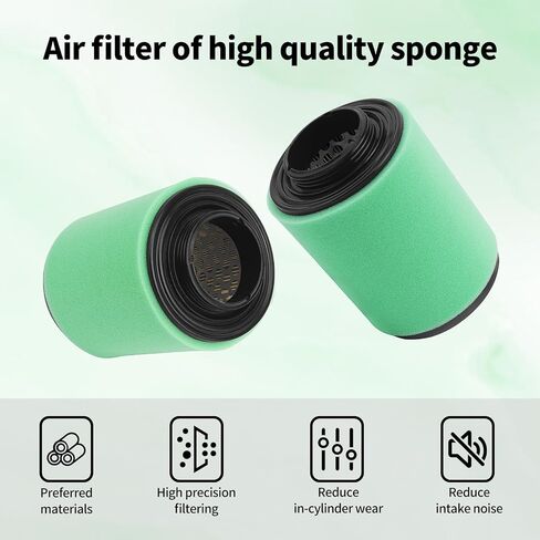 Air Filter Cleaner 707800371 Compatible with Can-Am Outlander Max 450 570 650 800R 1000 1000R 2012-2019 Renegade 1000 1000R 850 800R 570 500 4x4 6x6 2012-2018 in Kuwait