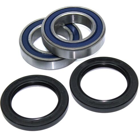 Caltric Rear Wheel Ball Bearings & Seals Kit Compatible with Yamaha Warrior 350 Yfm350 Yfm-350 1987-1996 in Kuwait