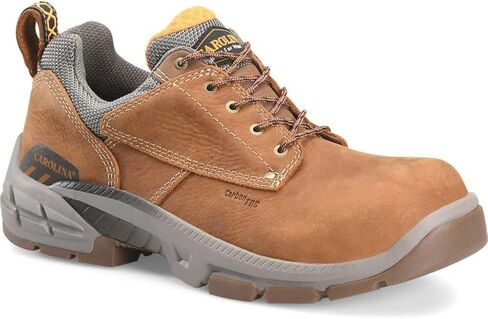 كارولينا للرجال CA5541 Duke Oxford Carbon Composite Toe Shoe Dark Brown 12 EE in Kuwait