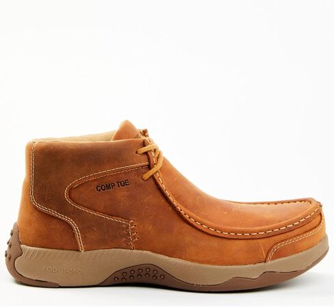 كودي جيمس للرجال غير الرسمي Wallabee Big Brother Lace -Up Work Boot Composite Toe - BCJC0R0W48 in Saudi Arabia