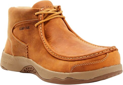 كودي جيمس للرجال غير الرسمي Wallabee Big Brother Lace -Up Work Boot Composite Toe - BCJC0R0W48 in Saudi Arabia