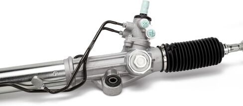 Power Steering Rack and Pinion Compatible with Toyota 1998–2002 Land Cruiser V8 4.7L, Lexus 1998–2002 LX470 V8 4.7L, Complete Assembly, Replace # 4425060050 in Saudi Arabia