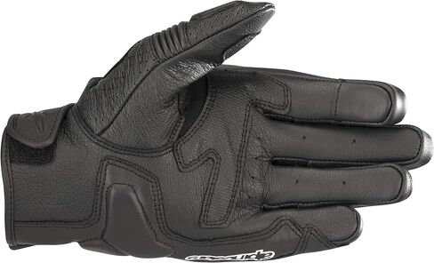 Alpinestars Celer V2 الجلود القفازات ذات اللون الأسود in Saudi Arabia