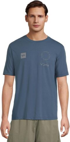 RVCA Men's VA Mark Sleve Short in Saudi Arabia