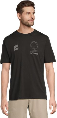 RVCA Men's Va Mark Reflective Short Sleeve in Kuwait