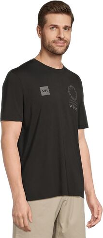 RVCA Men's Va Mark Reflective Short Sleeve in Kuwait