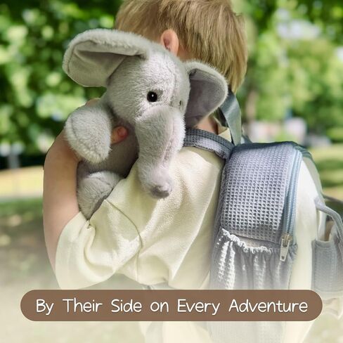 Moonkie Hug & Go™ Bunny Toddler Backpack – Soft Plush Bag with Detachable Toy for Girls Aged 2–4 | Perfect for Daycare | Travel & Birthday Gifts in Saudi Arabia
