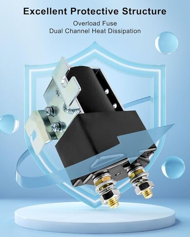 DC Conceptor Solenoid 24V 200amp Continuous 1000 amp Peak ، Fit for Ezgo Club Car Yamaha Olbright Golf Carts-SW180 in Kuwait