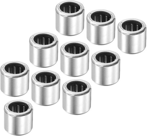 5pcs HF1216 Needle Roller Bearings - [12mm x 18mm x 16mm] One Way Clutch Bearing for Transmission Use, Chrome Steel Rollers in Saudi Arabia