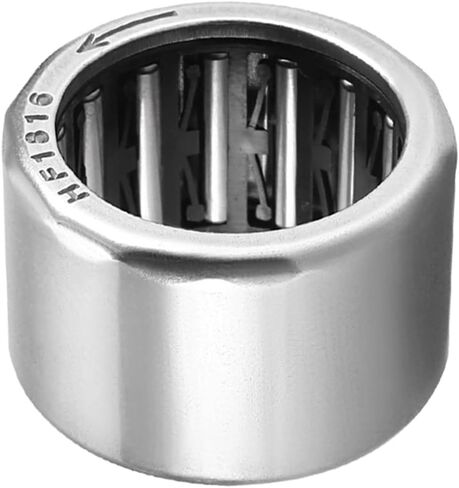 5pcs HF1216 Needle Roller Bearings - [12mm x 18mm x 16mm] One Way Clutch Bearing for Transmission Use, Chrome Steel Rollers in Saudi Arabia