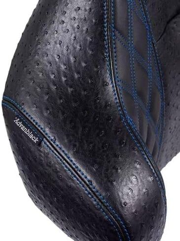 Advanblack King Chopped Razor Wrap Around Backrest Fits '14-later Harley Touring & Tri Glide Models Equipped with Tour Pak Luggage (Wrap Around Backrest Pad For Razor&Chopped) in Saudi Arabia