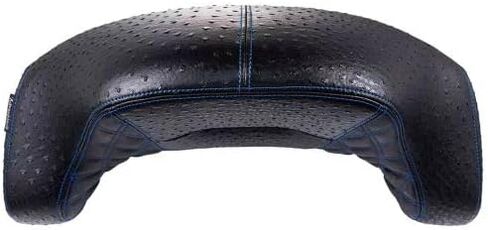Advanblack King Chopped Razor Wrap Around Backrest Fits '14-later Harley Touring & Tri Glide Models Equipped with Tour Pak Luggage (Wrap Around Backrest Pad For Razor&Chopped) in Saudi Arabia