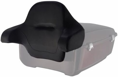 Advanblack King Chopped Razor Wrap Around Backrest Fits '14-later Harley Touring & Tri Glide Models Equipped with Tour Pak Luggage (Wrap Around Backrest Pad For Razor&Chopped) in Kuwait