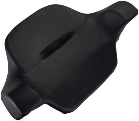 Advanblack King Chopped Razor Wrap Around Backrest Fits '14-later Harley Touring & Tri Glide Models Equipped with Tour Pak Luggage (Wrap Around Backrest Pad For Razor&Chopped) in Kuwait