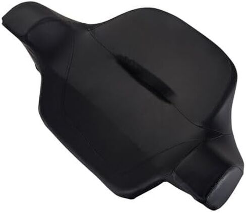 Advanblack King Chopped Razor Wrap Around Backrest Fits '14-later Harley Touring & Tri Glide Models Equipped with Tour Pak Luggage (Wrap Around Backrest Pad For Razor&Chopped) in Kuwait