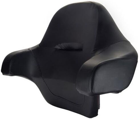 Advanblack King Chopped Razor Wrap Around Backrest Fits '14-later Harley Touring & Tri Glide Models Equipped with Tour Pak Luggage (Wrap Around Backrest Pad For Razor&Chopped) in Kuwait