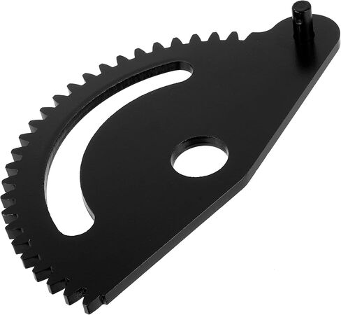 Caltric Steering Rack Sector Gear Plate Compatible With Toro 10-32XL 12-38XL 13-38XL 14-38XL 88-5200 in Saudi Arabia